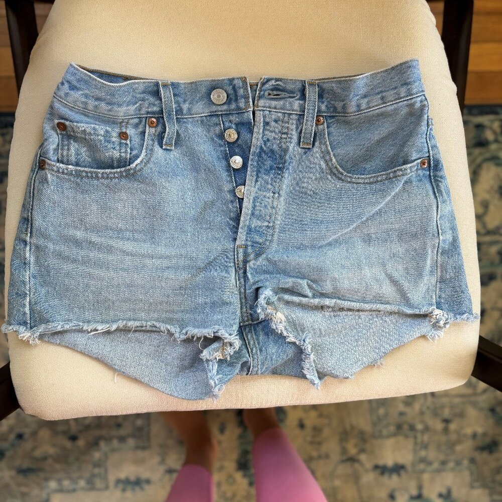 501® Original Fit High Rise Women's Shorts
